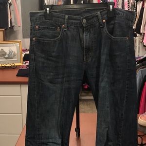 Levi’s 527 jeans. 34/32. Bootcut. Nice condition
